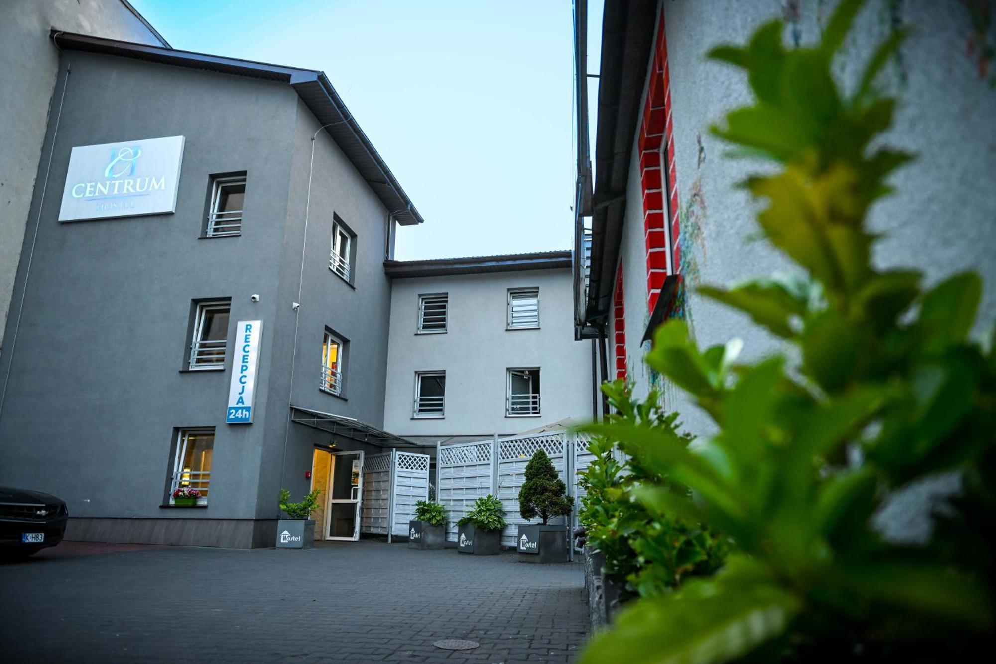 Hostel Centrum Radom Ngoại thất bức ảnh