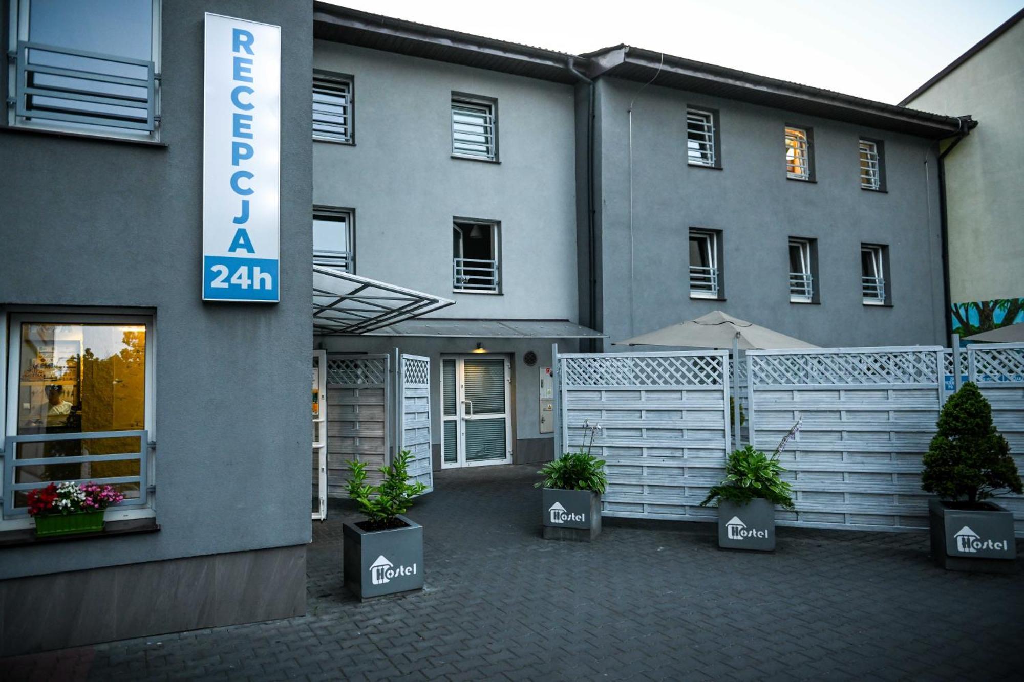 Hostel Centrum Radom Ngoại thất bức ảnh