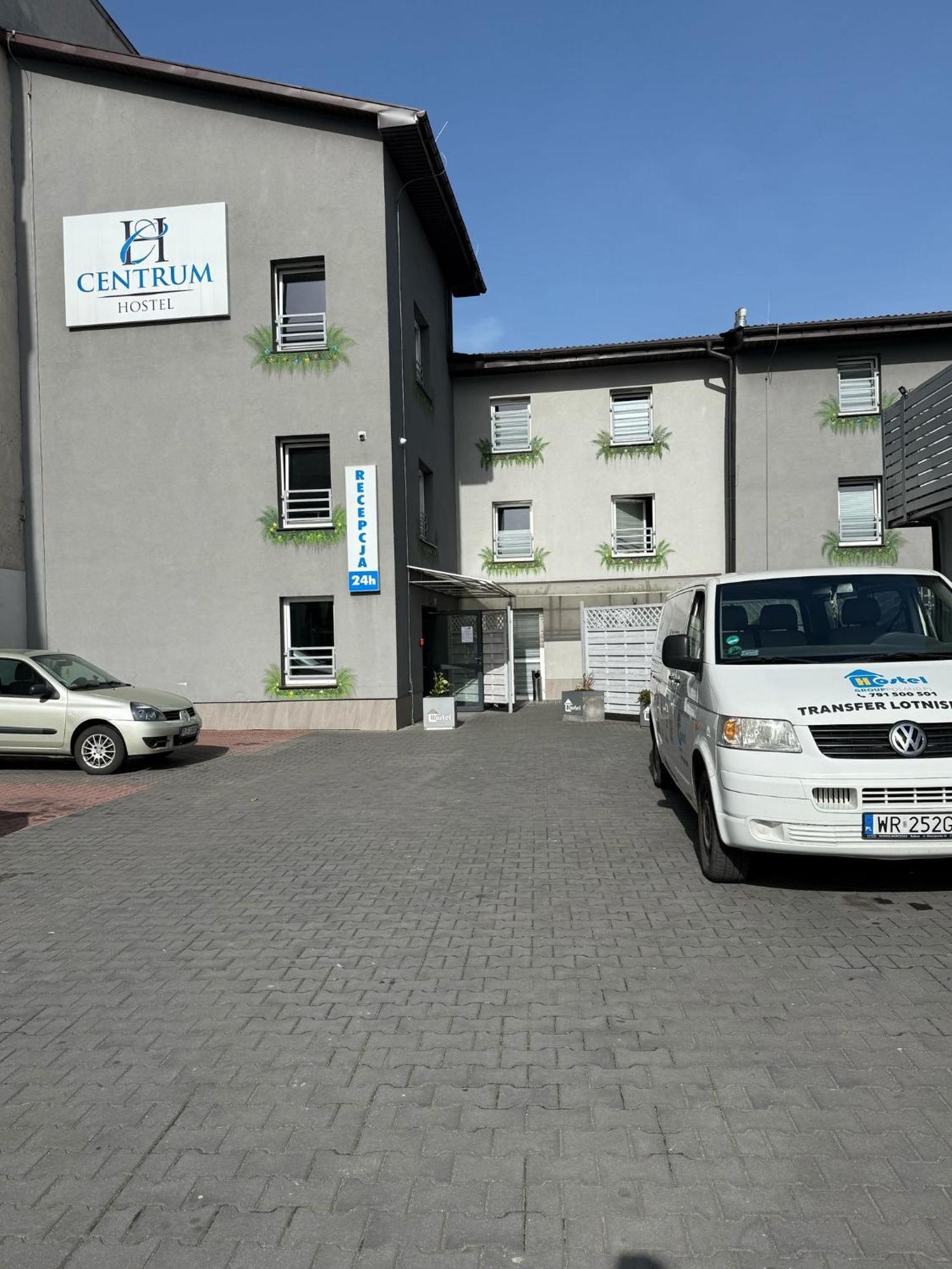 Hostel Centrum Radom Ngoại thất bức ảnh